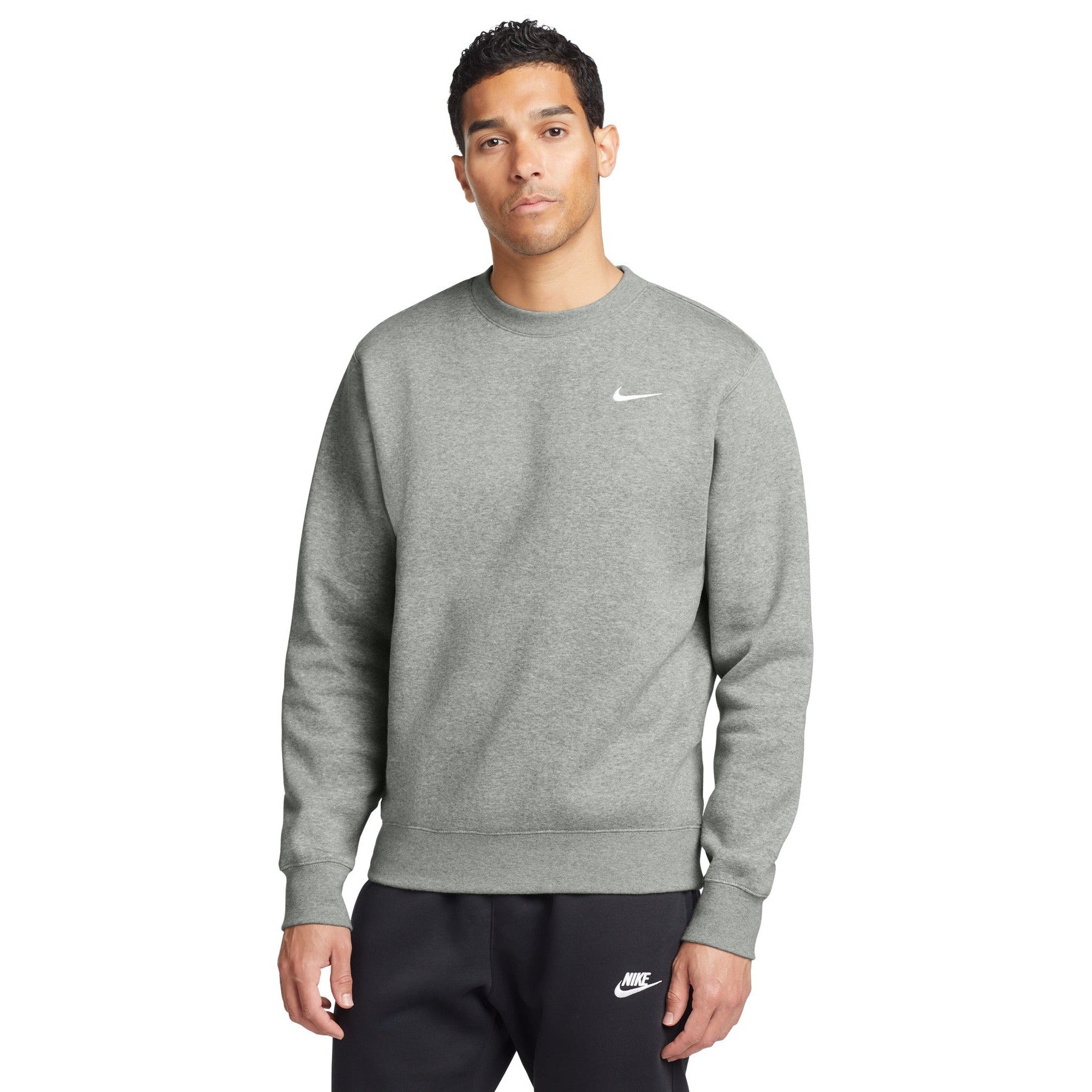Nike-Nike Club Fleece Crew CJ1614-MedTech-3